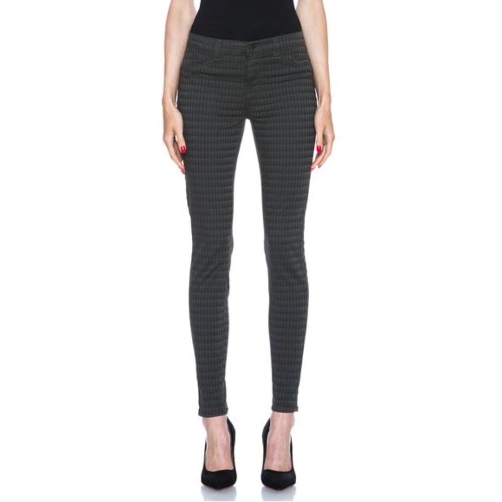 NWOT J Brand Super Skinny Prism Jacquard Jean